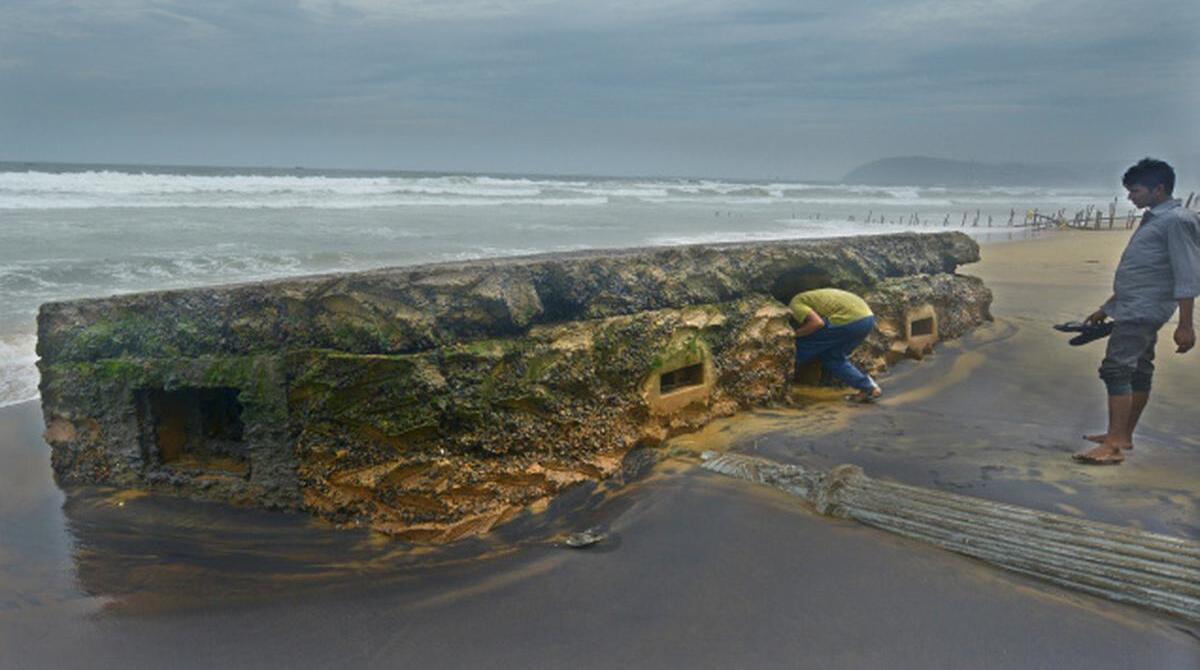 World War II Bunkers in Visakhapatnam: Forgotten Sentinels on India’s Eastern Coast