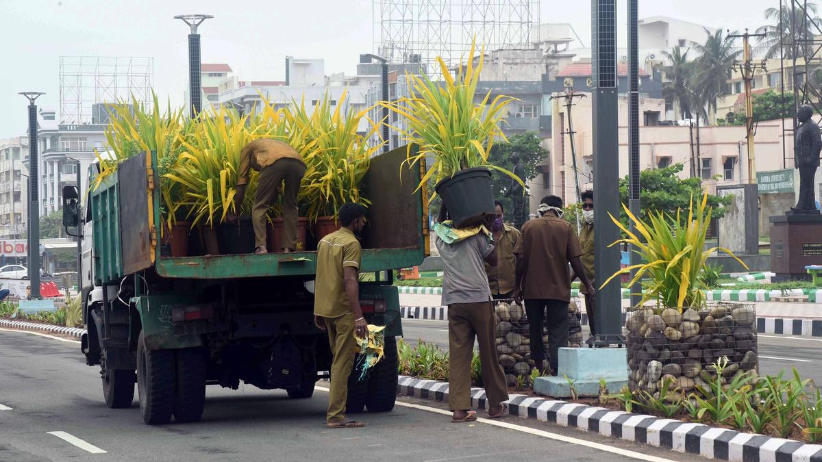 Visakhapatnam Gears Up for CII Partnership Summit with Citywide Makeover