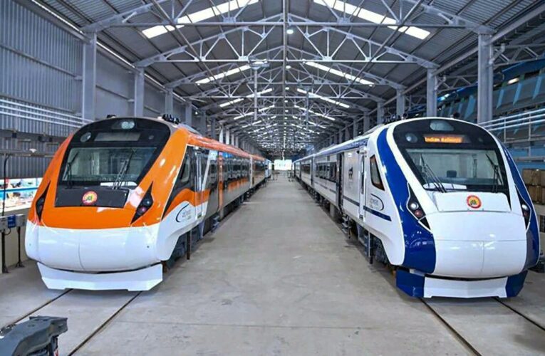 Railways plans Vande Bharat train depot in Visakhapatnam