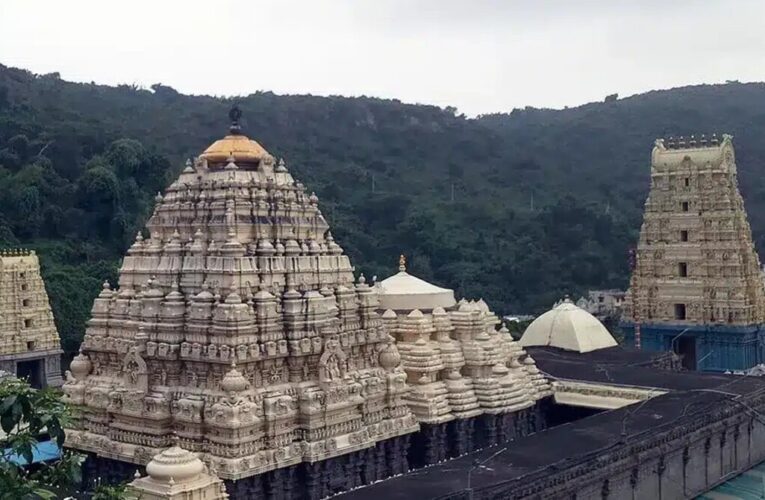 Simhachalam Temple Restored After Centuries-Old Leak Fixed