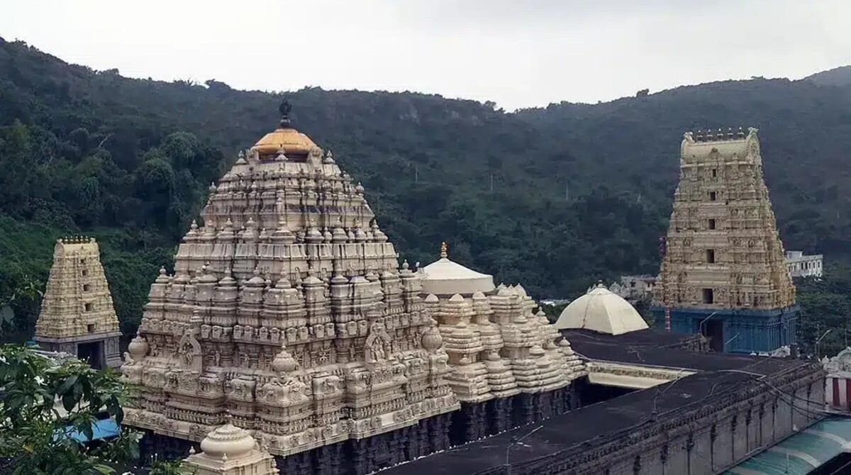 Simhachalam Temple Restored After Centuries-Old Leak Fixed