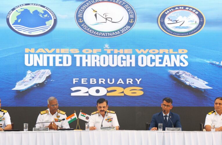 India to host three major maritime events in Visakhapatnam in February 2026