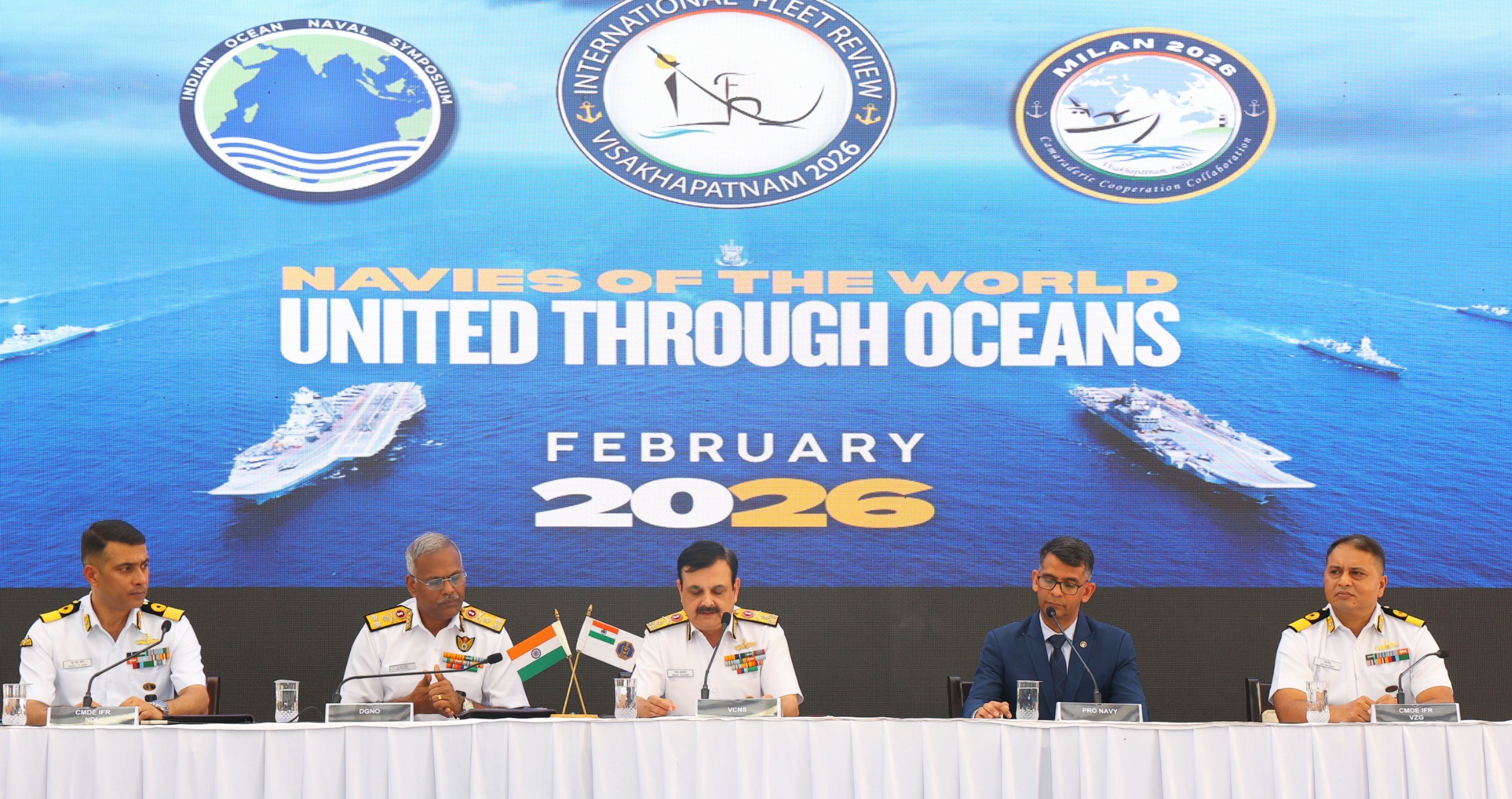 India to host three major maritime events in Visakhapatnam in February 2026