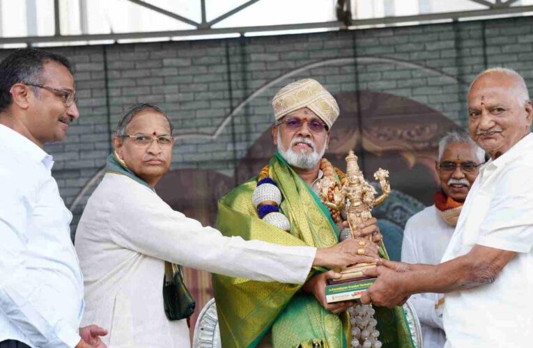 Payakaraopeta celebrates Dhanvantari Jayanthi and National Ayurveda Day