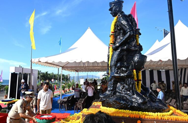 Police Commissioner pays tribute to fallen officers