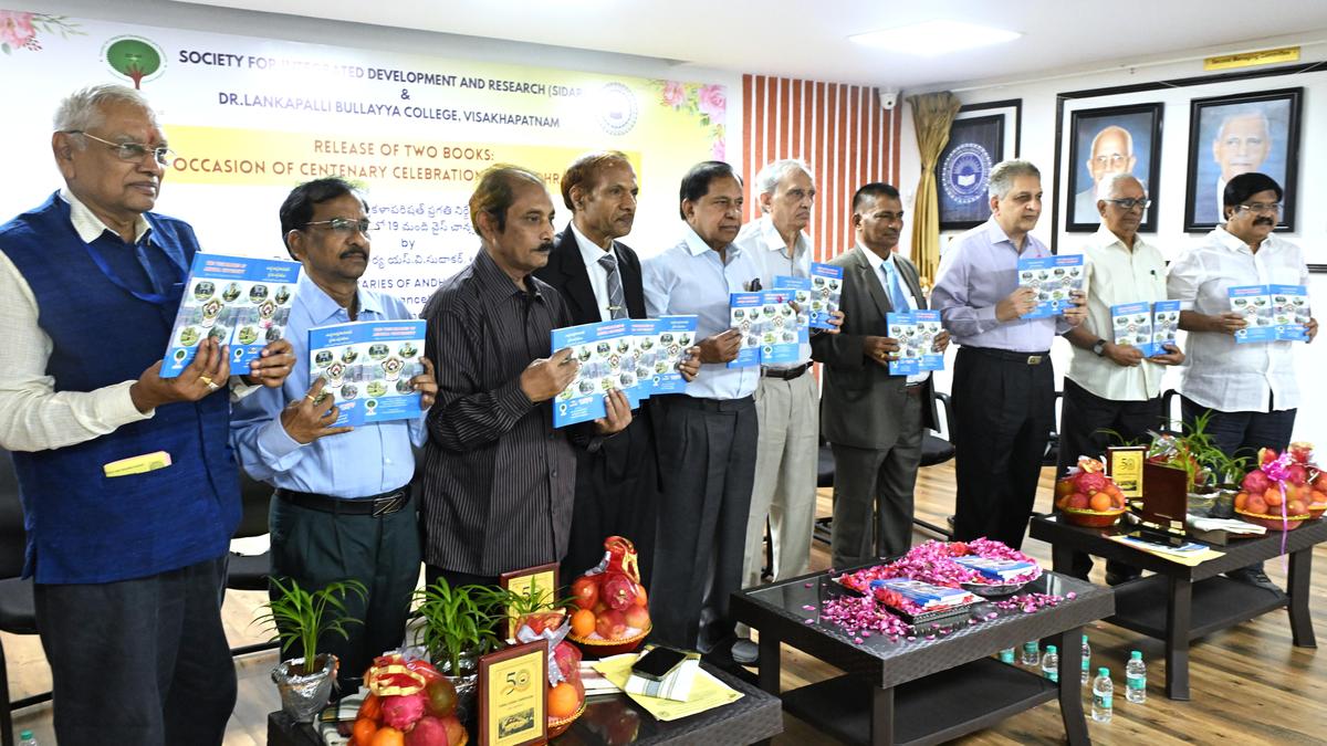 Sir C.R. Reddy Saved Andhra University from Relocation