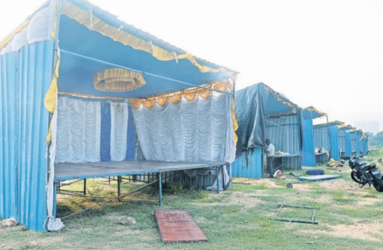 Unauthorized fireworks shops raise safety concerns in Visakhapatnam