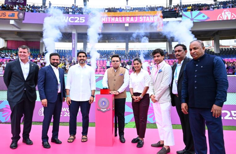 Mithali Raj, Raavi Kalpana Honoured at ACA-VDCA Stadium in Visakhapatnam