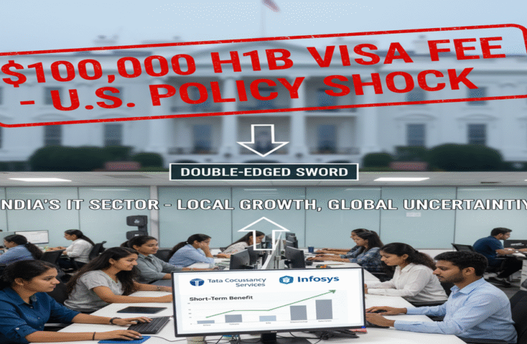 H-1B visa fee hike unsettles IT sector; Visakhapatnam eyes new opportunities