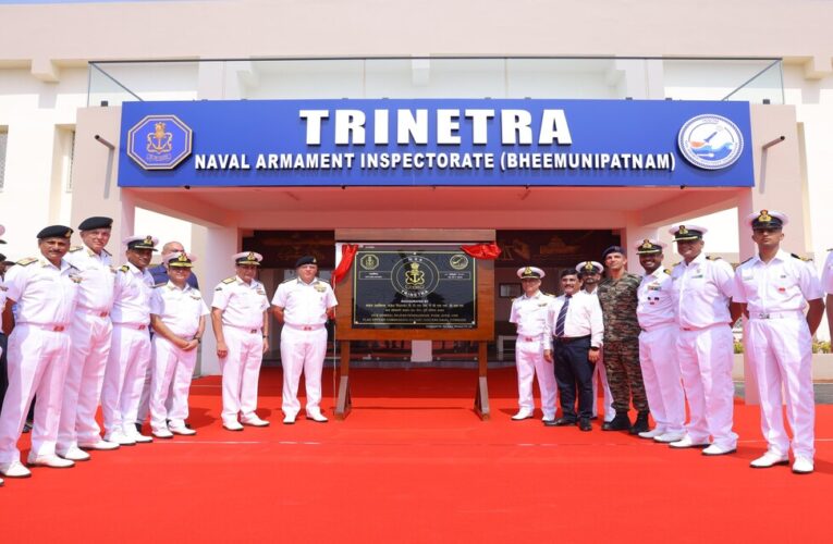Navy Enhances ‘Aatmanirbharta’ with New Weapon Testing Facility ‘Trinetra’