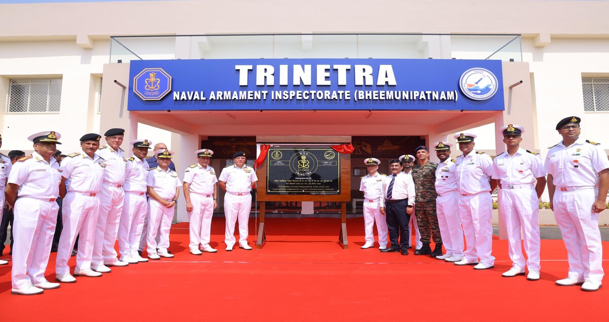 Navy Enhances 'Aatmanirbharta' with New Weapon Testing Facility 'Trinetra'