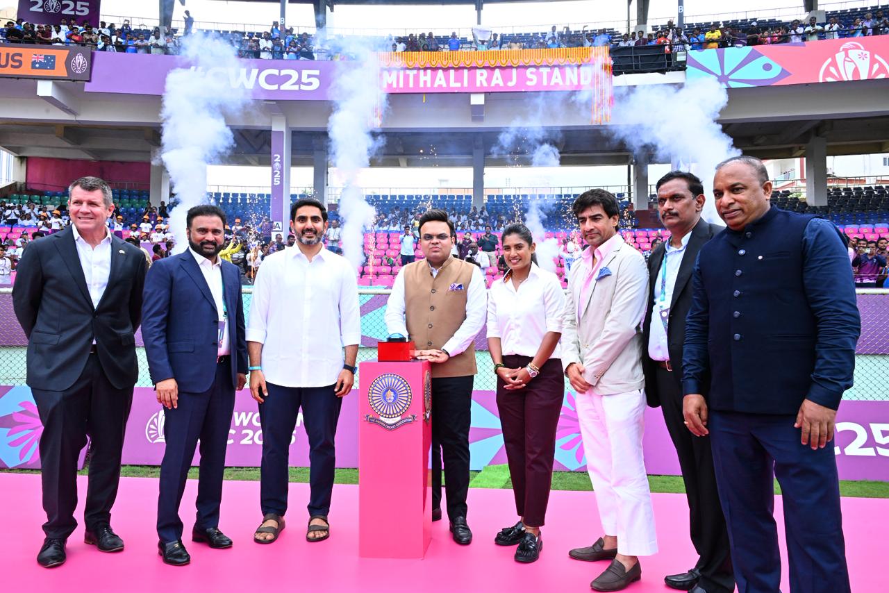 Mithali Raj, Raavi Kalpana Honoured at ACA-VDCA Stadium in Visakhapatnam