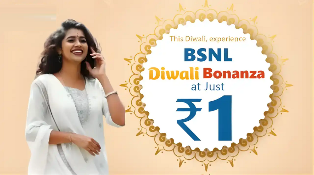 BSNL rolls out Deepavali Bonanza 2025 with special offers for customers