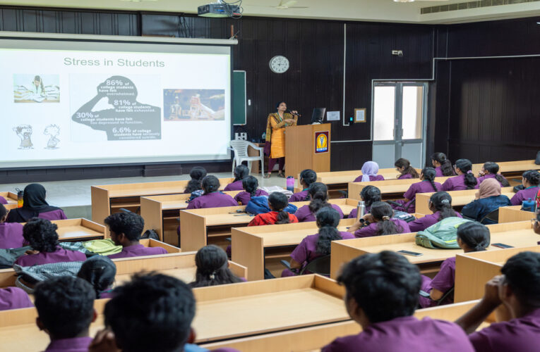 GITAM raises mental health awareness on World Mental Health Day