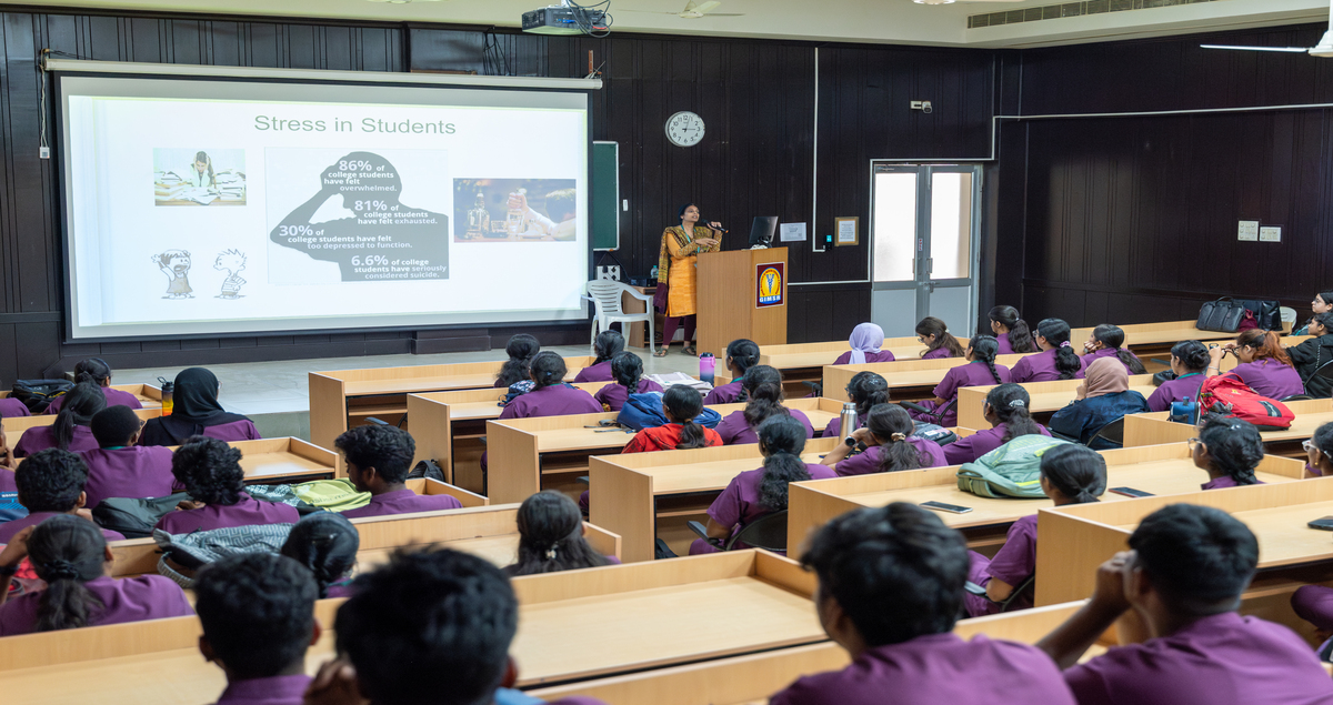 GITAM raises mental health awareness on World Mental Health Day