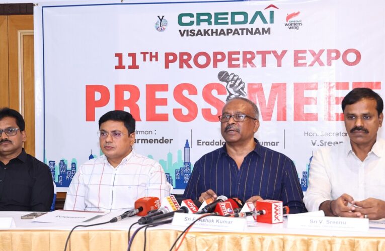 CREDAI Visakhapatnam 11th Property Expo | Dec 19–21