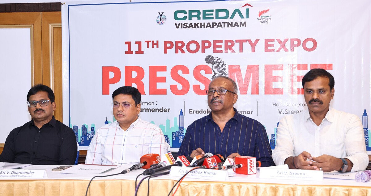 CREDAI Visakhapatnam 11th Property Expo | Dec 19–21