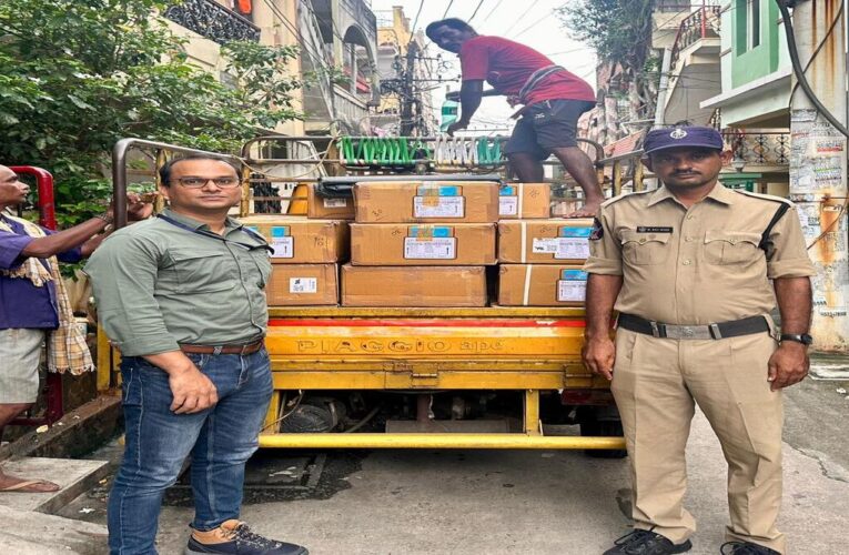 Thousands of Cold and Cough Syrups Seized in Visakhapatnam Over Unsafe Labels