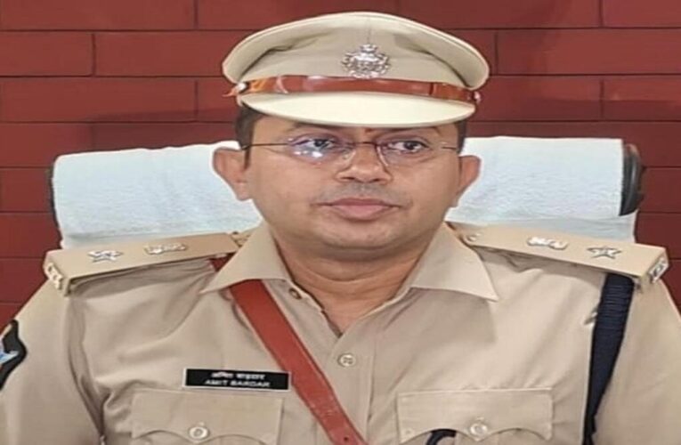 SP Vows Crackdown on LWE and Ganja in Alluri Sitharama Raju District