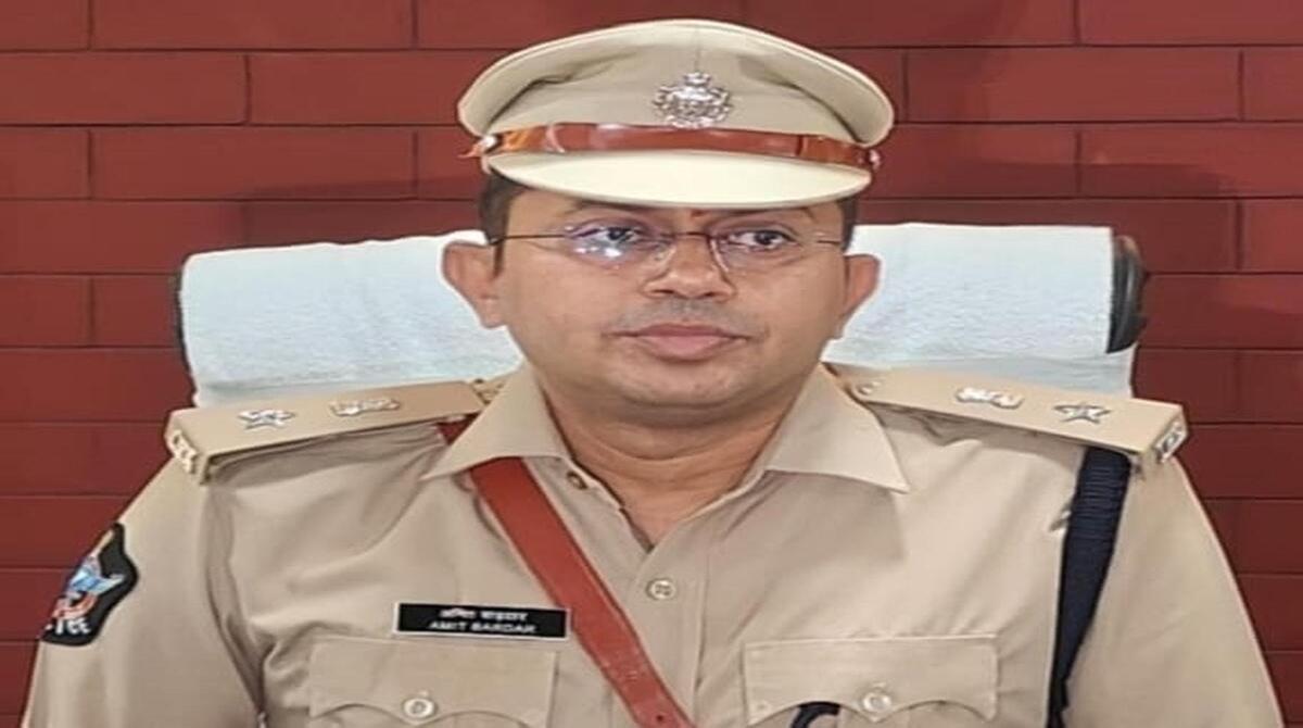 SP Vows Crackdown on LWE and Ganja in Alluri Sitharama Raju District