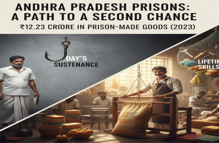 Prisons in Andhra Pradesh Turn Inmates into Skilled Workers