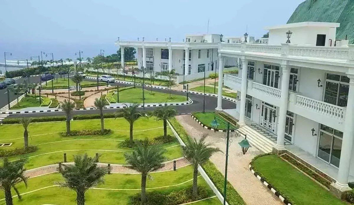 Rushikonda Hills redevelopment draws sharp public criticism