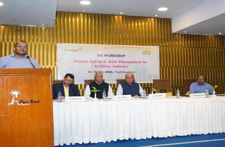 Collector Commends FAI’s Role in Promoting Safety in Fertilizer Industry