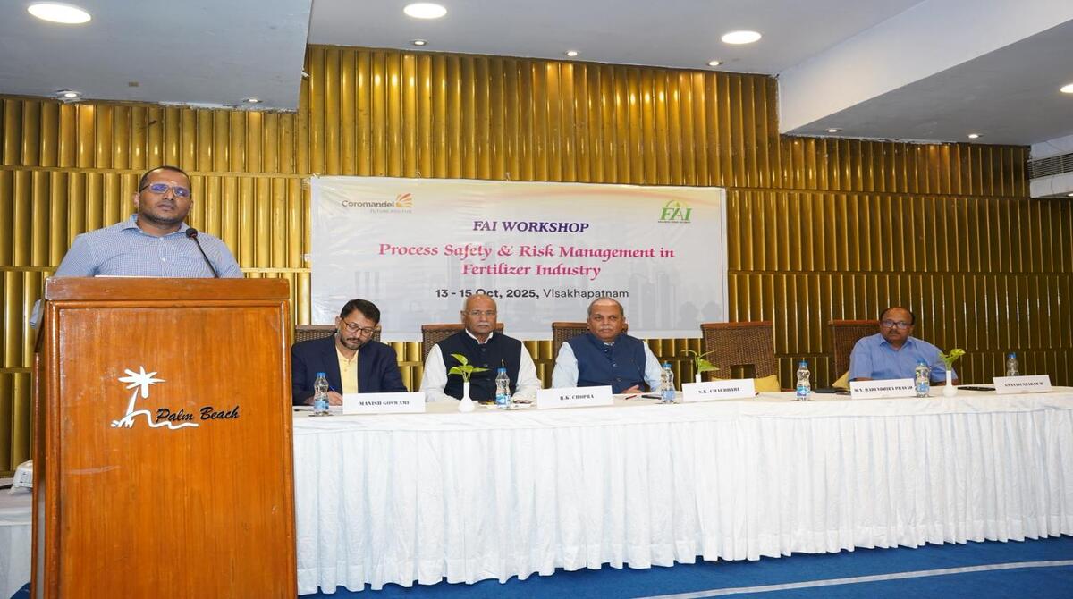 Collector Commends FAI’s Role in Promoting Safety in Fertilizer Industry