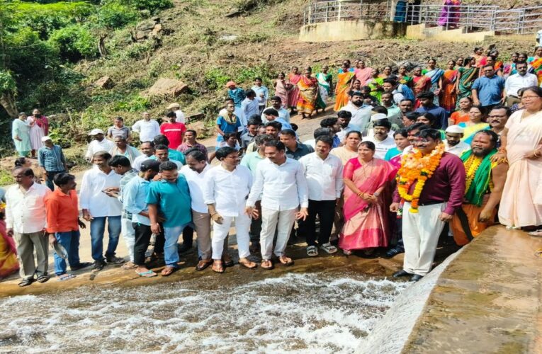 Moganali Waterfall opens to tourists with tribal-led development