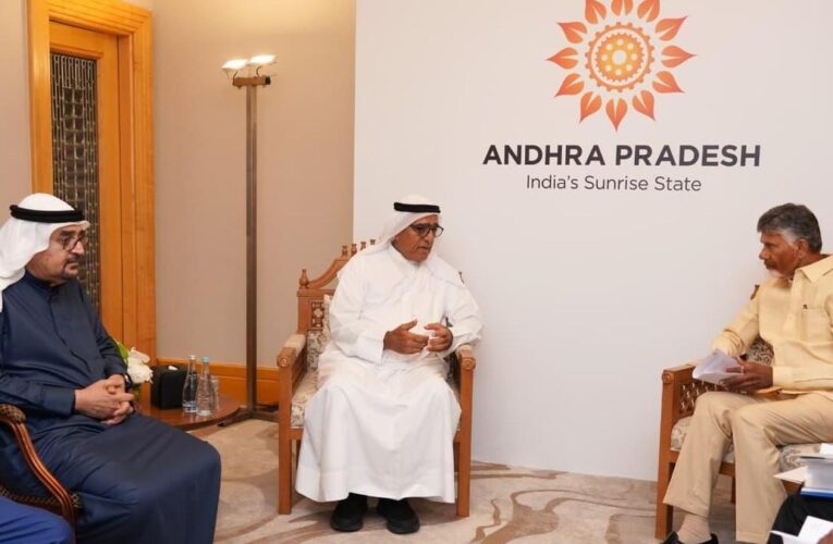 Naidu’s UAE Visit: Andhra Pradesh Eyes Global Innovation