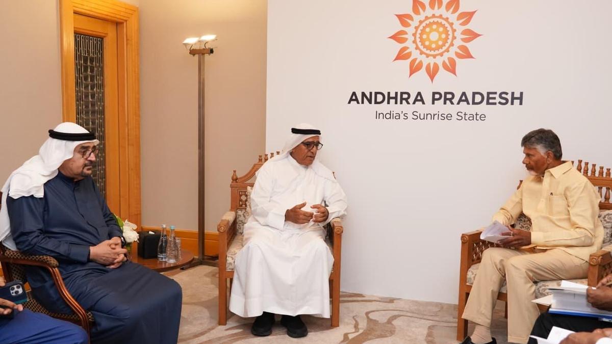 Naidu’s UAE Visit: Andhra Pradesh Eyes Global Innovation