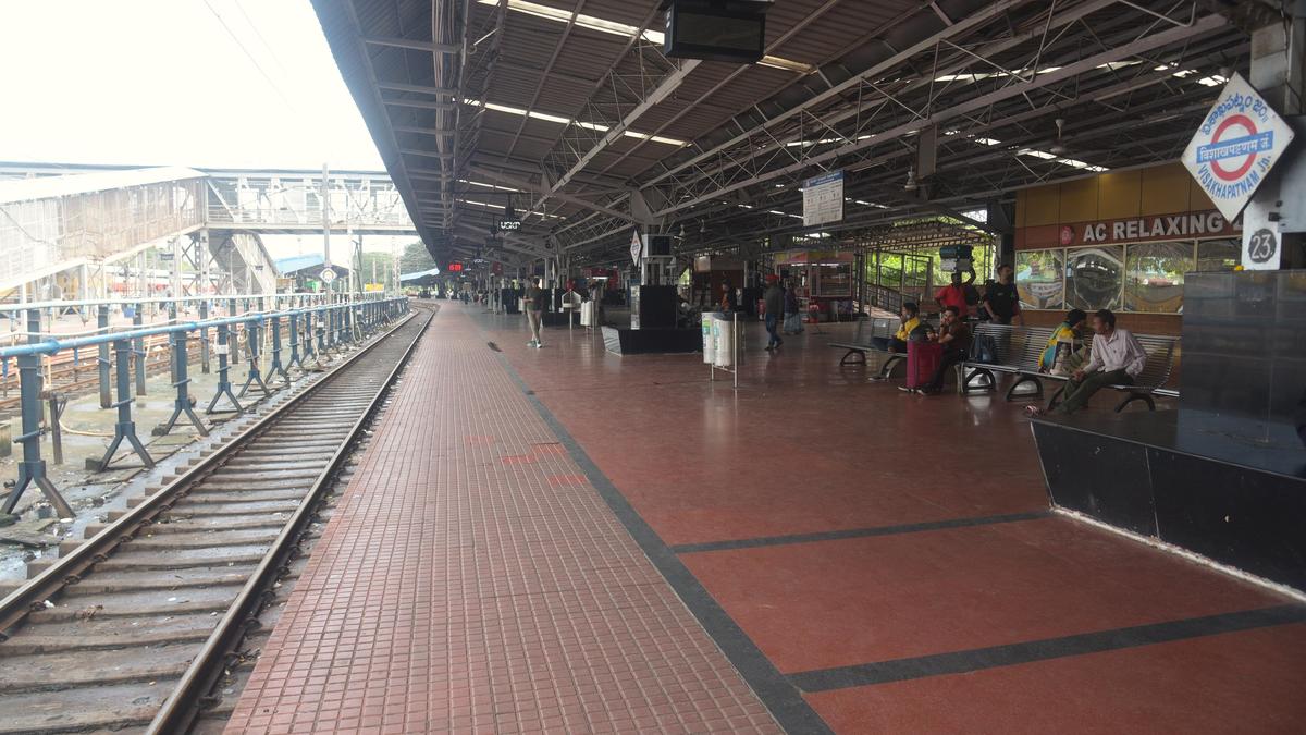 Cyclone Montha Disrupts Train and Flight Services Across Coastal AP