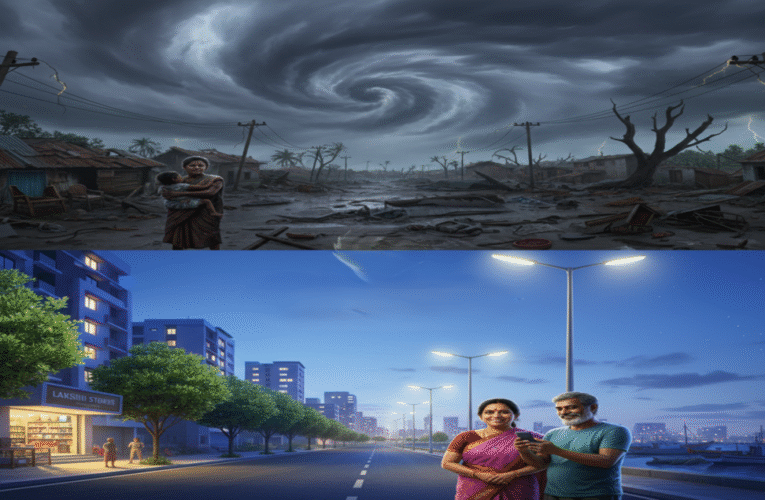 Eleven Years On, Visakhapatnam Still Remembers Hudhud’s Fury