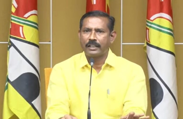 TDP, YSRCP Clash Over PPP Plan for Medical Colleges