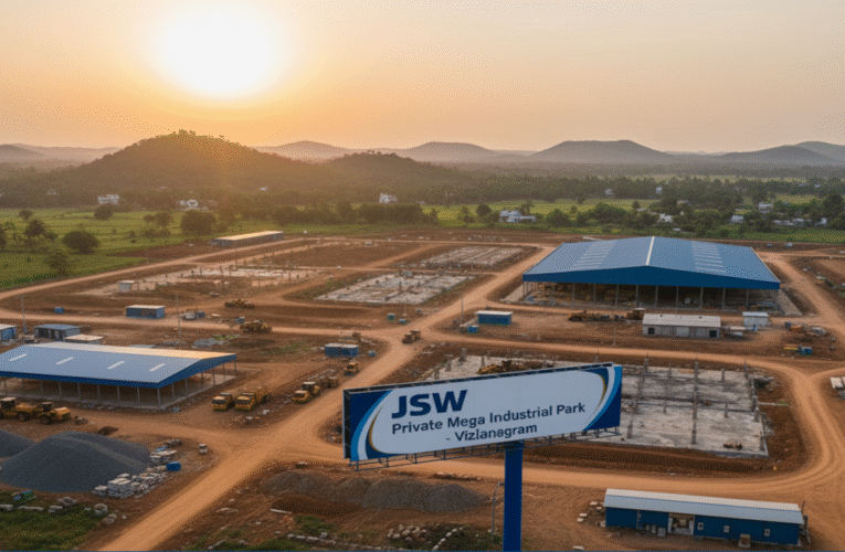 JSW to set up Mega Industrial Park in Vizianagaram with Rs 531 crore investment