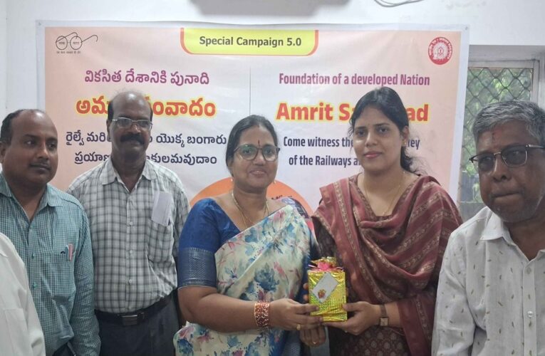 Waltair Division launches Amrit Samvaad to boost passenger engagement