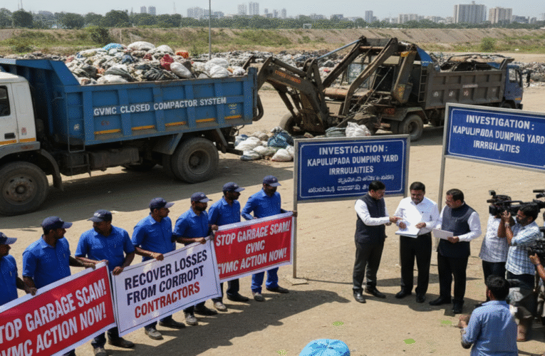 GVMC cracks down on garbage transport scams