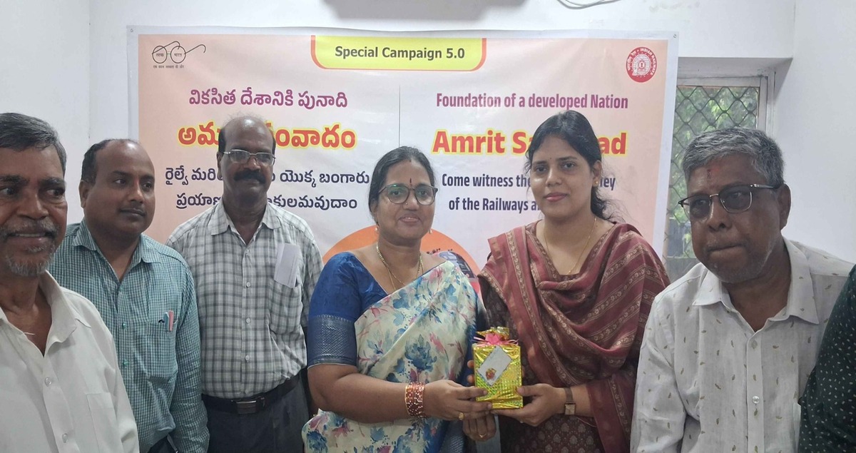 Waltair Division launches Amrit Samvaad to boost passenger engagement