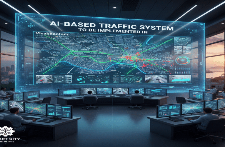 AI-Based Traffic System to Be Implemented in Visakhapatnam
