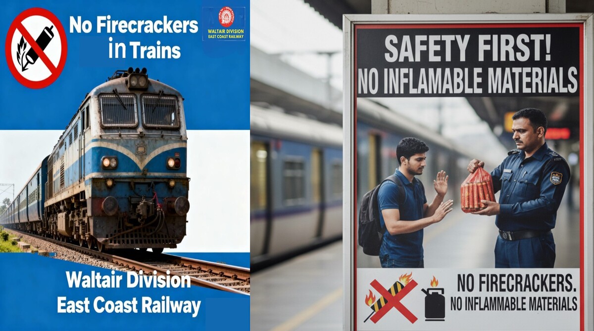 Waltair Division steps up safety checks ahead of Diwali travel rush