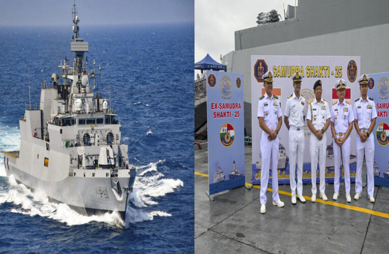 India, Indonesia Launch Fifth Edition of ‘Samudra Shakti 2025’ Naval Exercise