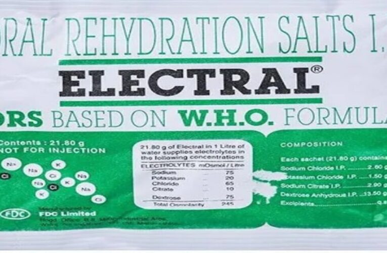 FSSAI Bans Misuse of ‘ORS’ Label on Food Products