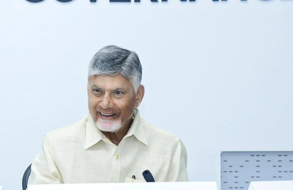 Naidu hails TDP-JSP-BJP mandate, envisions an ‘AI Andhra’