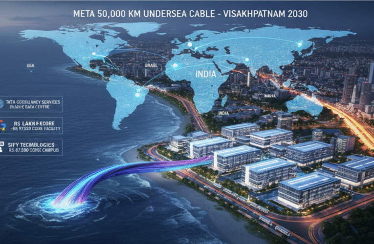 Visakhapatnam to emerge as global digital hub with Meta’s undersea cable
