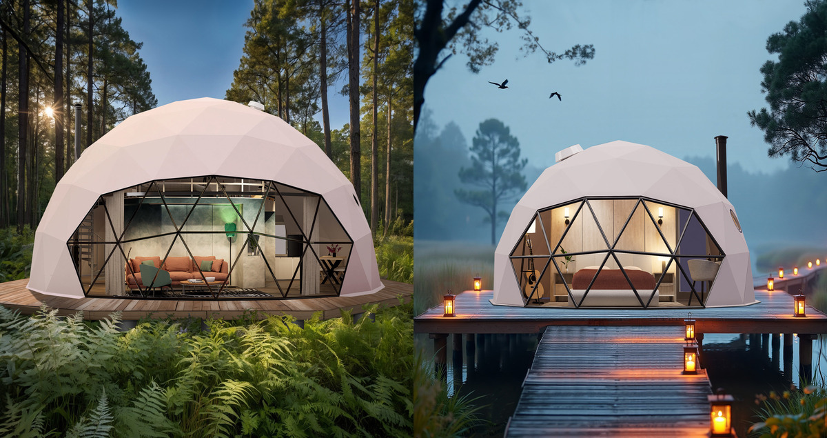 Lambasingi to Get Eco-Friendly Dome Glamping for Tourists