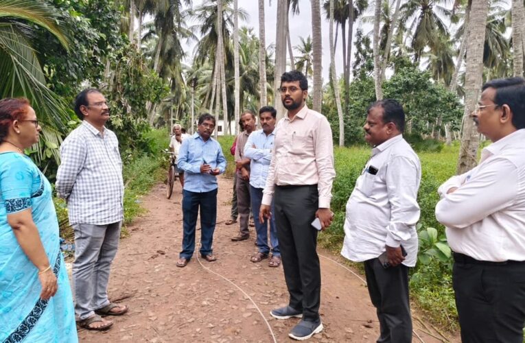 Power Restoration in Cyclone-Hit Areas Moving Swiftly: APEPDCL CMD