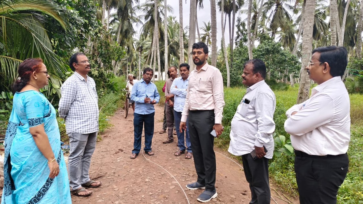 Power Restoration in Cyclone-Hit Areas Moving Swiftly: APEPDCL CMD