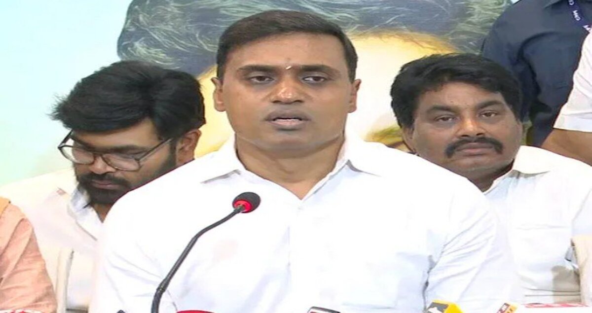 YSRCP MP Midhun Reddy Alleges ‘Terrorist-Like’ Treatment During Jail Stay
