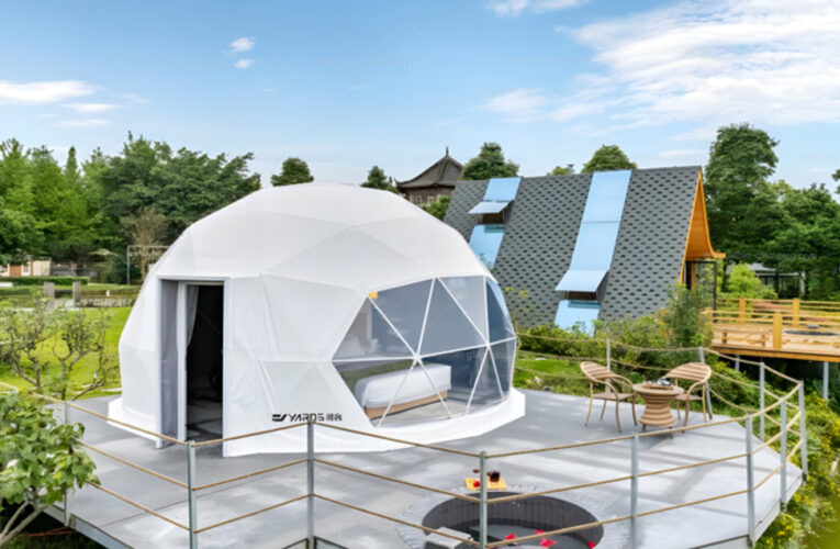 Lambasingi to Get Eco-Friendly Dome Glamping for Tourists