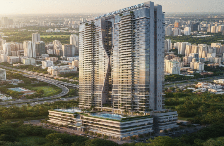 VMRDA Launches PPP Project for 50-Storey Luxury Tower in Madhurawada